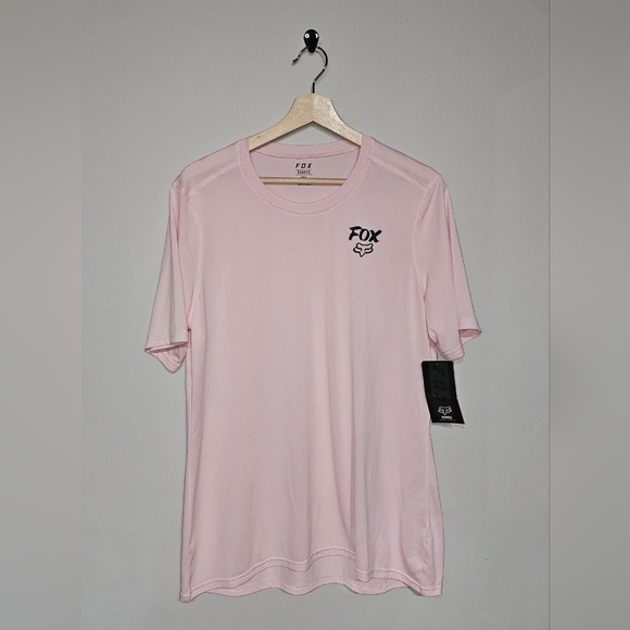 Fox Tops - Womens Ranger Alyn Drirelease® Jersey - Pale Pink Size XL BNWTs